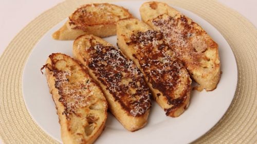 Savory French Toast Recipe – Laura Vitale – Laura in the Kitchen Episode 445