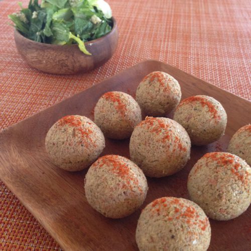 Savory Italian Appetizer Bites – Raw Vegan Recipe