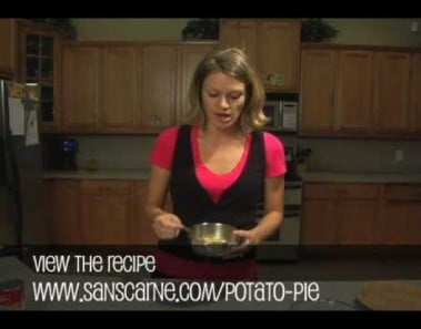 Savory Potato Pie – Vegetarian Recipe