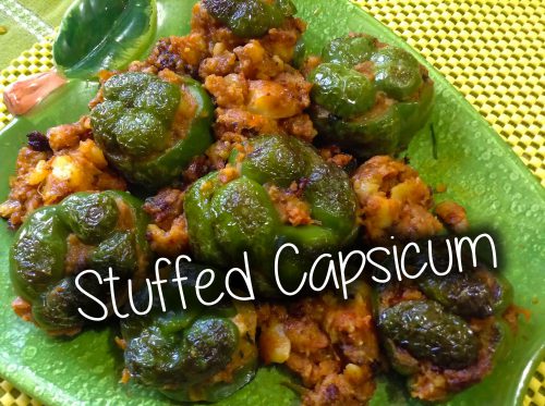 Stuffed Capsicum Recipe By Chef Shaheen