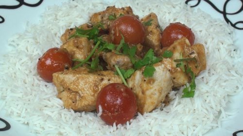 Sweet and Sour Chicken Curry Recipe