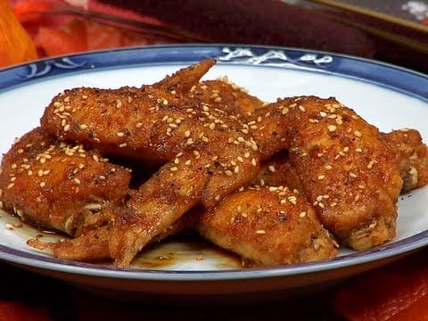 Tebasaki Chicken Wings (Thanksgiving Recipe) 手羽先の唐揚げ 作り方 感謝祭のレシピ