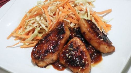 Teriyaki Chicken Recipe – Mark Cuisine #60
