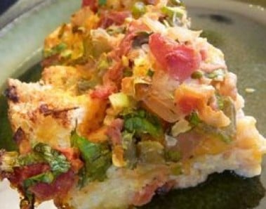Vegetable & Egg Casserole Recipe
