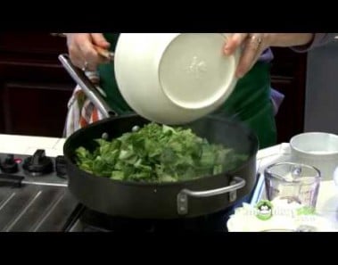 Vegetarian Recipes for Easter: Peter Rabbit Pie (Greens and Quinoa Pie)