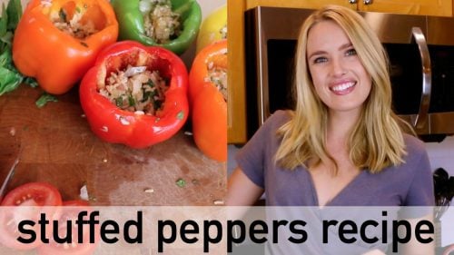 Vegetarian Stuffed Peppers Recipe