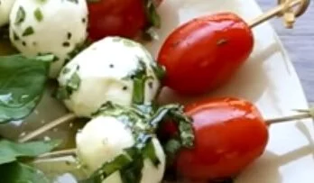 Appetizer Recipes – How to Make Caprese Appetizer