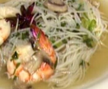 Vietnamese Seafood Soup Recipe