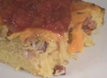 My Mexican Breakfast Casserole – Easy For Entertaining by Rockin Robin