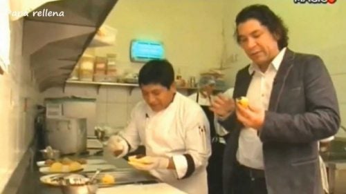 Gastón Acurio – Papa rellena