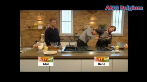 RENE REDZEPI James Martin ATUL KOCHHAR Food Heaven or Hell OMELETTE CHALLENGE Saturday Kitchen 3D