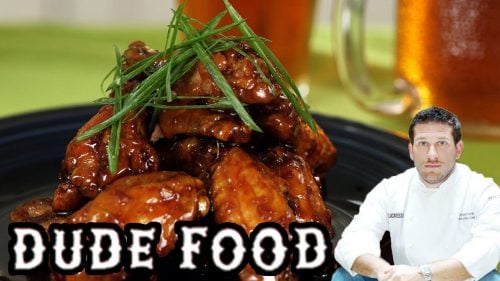 Teriyaki Hot Wings Recipe – Dude Food