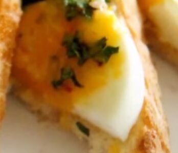 Egg Cheese Toast Recipe | Quick Toast Recipes- Indian Easy Egg  Recipes By Shilpi