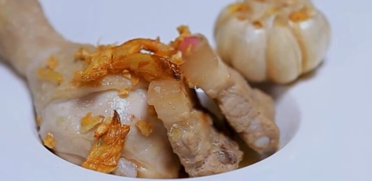 Pinoy Recipe White Chicken Pork Adobo Pinoy Recipes