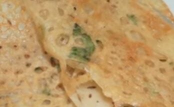 Rava Dosa (Crispy Indian Crepe) Recipe by Manjula
