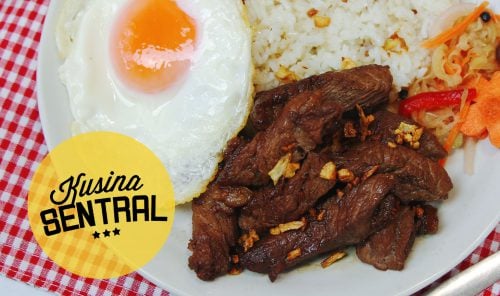 FILIPINO BREAKFAST: TAPSILOG | NEW FILIPINO COOKING CHANNEL | Kusina Sentral