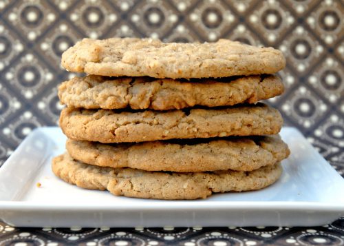 Protein Almond Butter Cookies Recipe – HASfit Gluten Free Cookie Recipes – Healthy Cookie