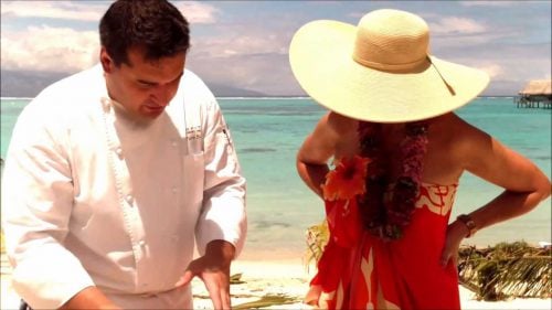 Tahitian Raw Fish Recipe, Executive Chef Pierre Sudre — Sophie Gayot of GAYOT.com
