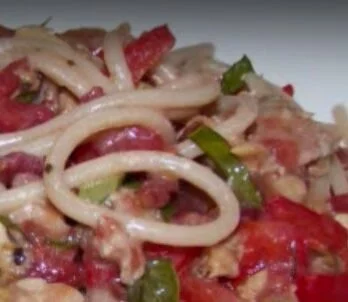 Clams Casino Spaghetti Recipe