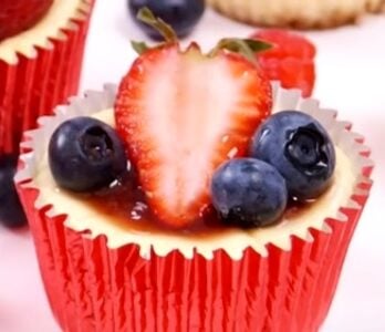 Mini Cheesecakes Recipe – Cheesecake Cupcakes – Diane Kometa – Dishin With Di  # 140