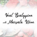 Marsala Veal