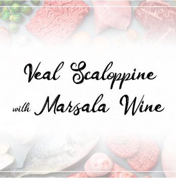 Marsala Veal