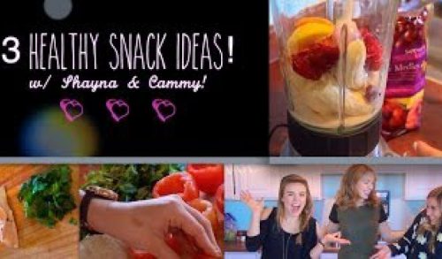 ♡ 3 Healthy Snack Ideas!