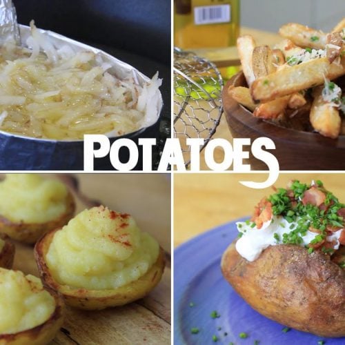 10 Creative Recipes Using Just a Potato (Part 1)