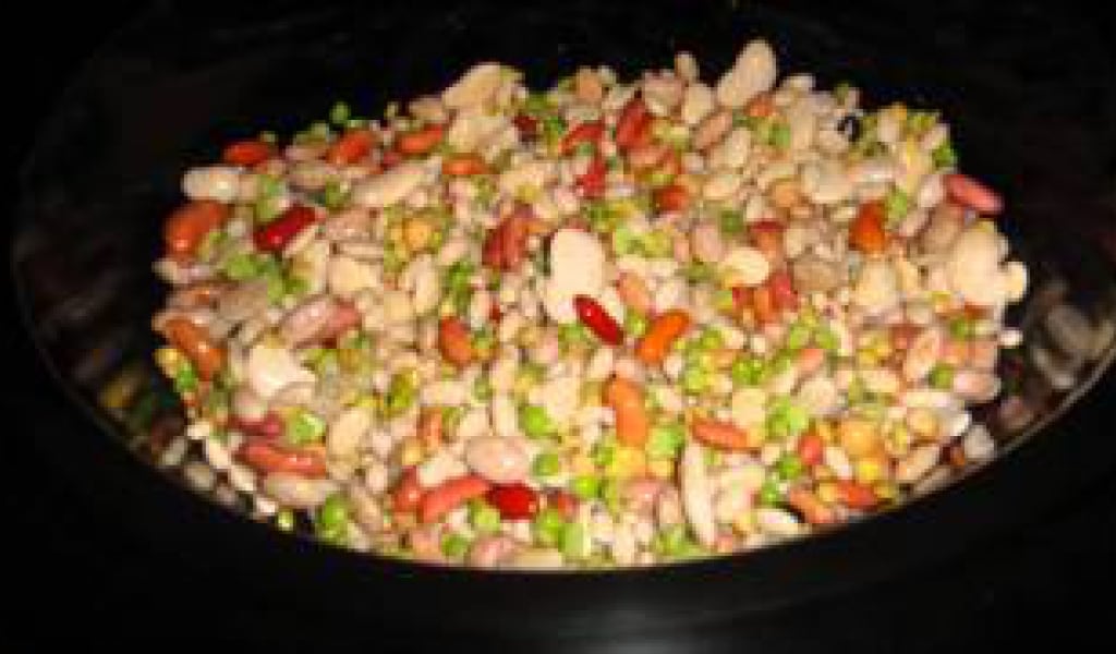 15 Bean With Turkey Ham Soup In The Slow Cooker Recipe From Drea