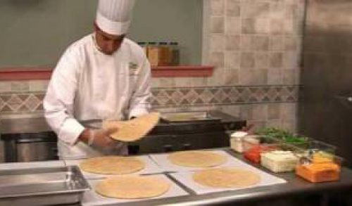 24 Wrap Sandwich – Culinary Techniques for Healthy School Meals, NFSMI