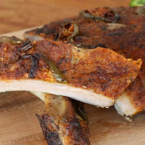 3-Ingredient Slow Cooker Ribs |  Hilah Cooking