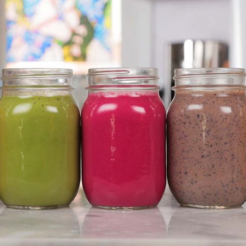 5 NEW Healthy Smoothie Recipes