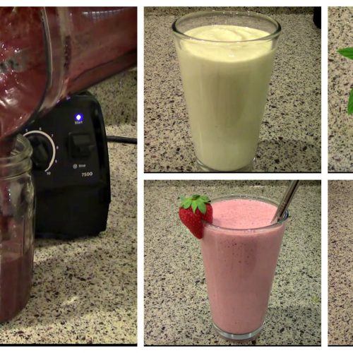 5 Smoothie Recipes with a Vitamix