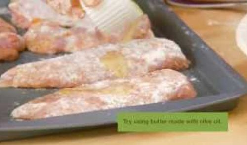 A Healthier Take: Oven-Fried Chicken