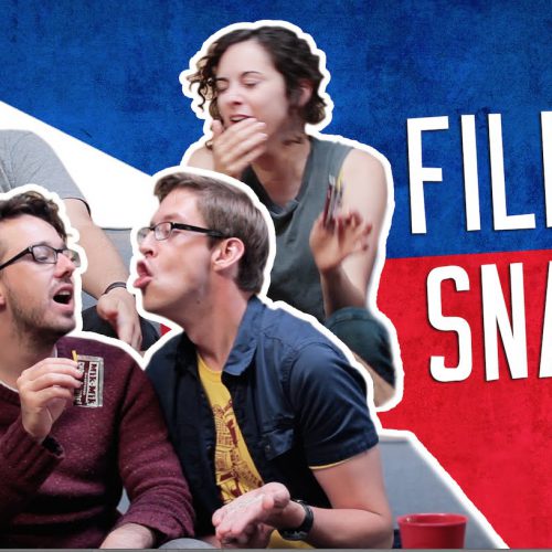 Americans Try Filipino Junk Foods