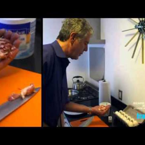 Anthony Bourdain Scrambled Eggs