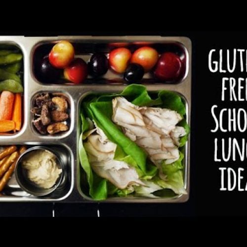 Back to school lunch recipes: Gluten-free lunch ideas
