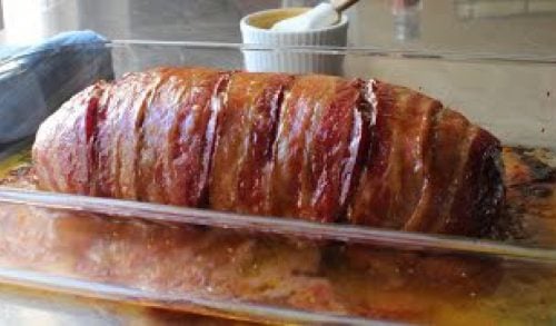 Bacon-Wrapped Buffalo Meatloaf – How to Make Buffalo Bacon Meatloaf