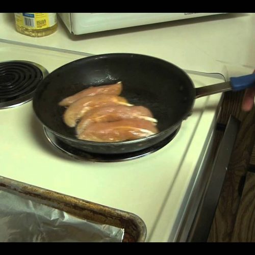 Bake Chicken Tenders
