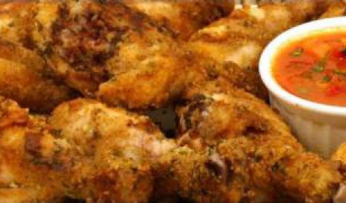 Baked Chicken Drumstick Recipe (A Healthy Recipe)