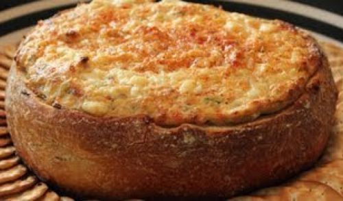 Baked Crab & Artichoke Dip – Super Bowl Dip Recipe