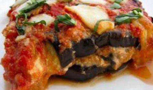 Baked Eggplant Parmesan Recipe