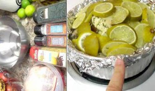 BAKED WHOLE CHICKEN RECIPE!