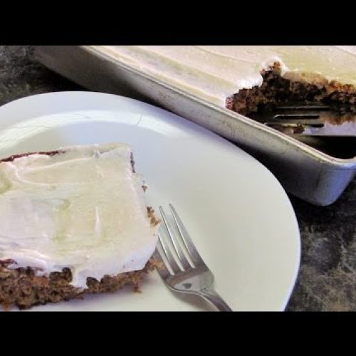 Banana Nut Cake