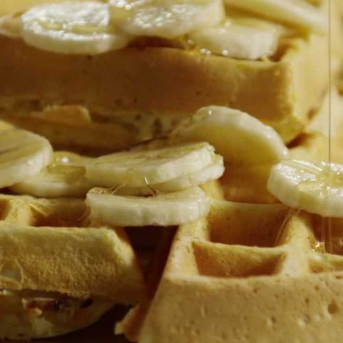 Banana Waffles Recipe – How to Make Banana Waffles