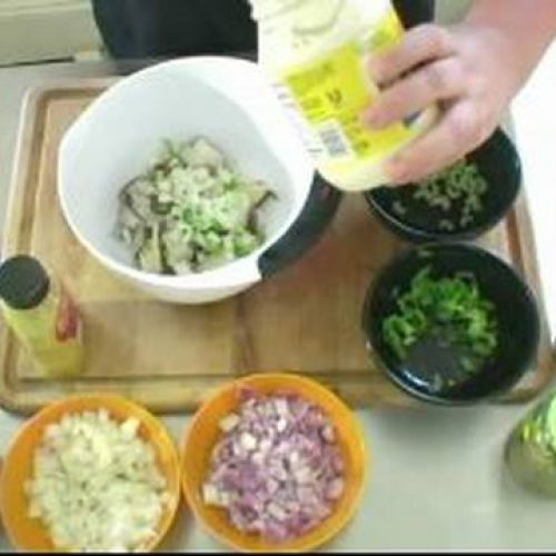 Barbecue Side Dish Recipes : Potato Salad Recipe