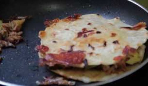 BBQ Pulled Pork Mexican Pizza (Cooking “without” Cooking Recipe)