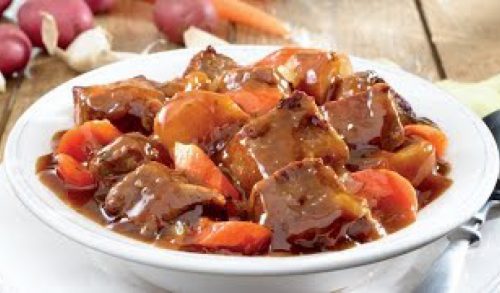 Beef and Bourbon Stew (Slow Cooker Casserole) – RECIPE