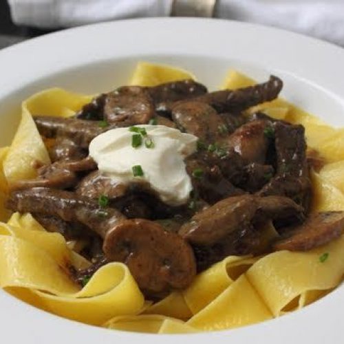 Beef Stroganoff Recipe – The Best Beef Stroganoff