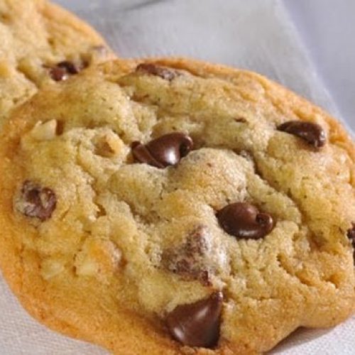 BEST CHOCOLATE CHIP COOKIE RECIPE!